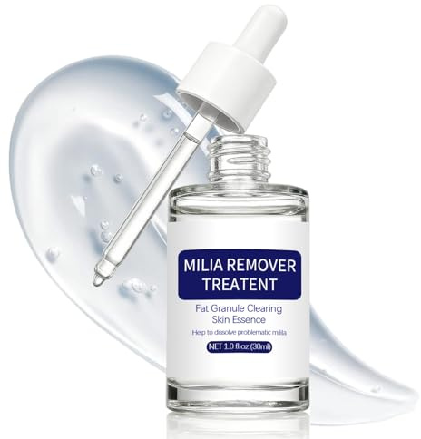 30ml Milien Serum zur Porenverfeinerung, für ein mattes & glattes Hautbild, Zur Reduzierung von Milien und Mitessern, Mildernd bei Pickeln und Unreinheiten, Bei fettiger Haut