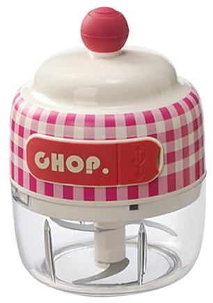 Tritaglio Elettrico | Elettrico Tritatore Aglio,Elettrodomestico da Cucina per Tagliare Verdura Carne Frutta Pollo Cipolla Insalata - Casa Frutta