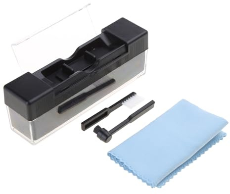 Geavonyg Kit Pulizia per Dischi in Vinile Essential Care Mantieni La Bellezza E qualità del Suono della Tua Collezione. Kit per Cura delle Prestazioni Lunga Durata