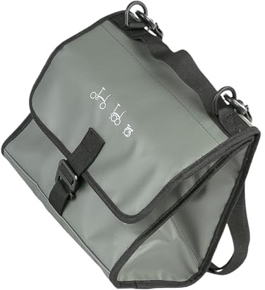 Watreketal Installa rapidamente la borsa termica per biciclette pieghevoli Caratteristiche tessuto impermeabile e cerniere antiscivolo tira termiche biciclette borsa di stoccaggio