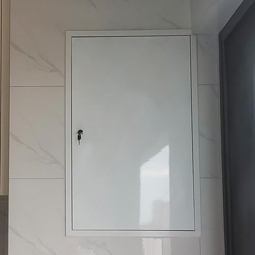 20×38 aluminiumdörr med nyckellås, kraftig servicepanel för vägg och tak, inspektionslucka för VVS, el, VVS (30x40 tum/76,2x101,6 cm)