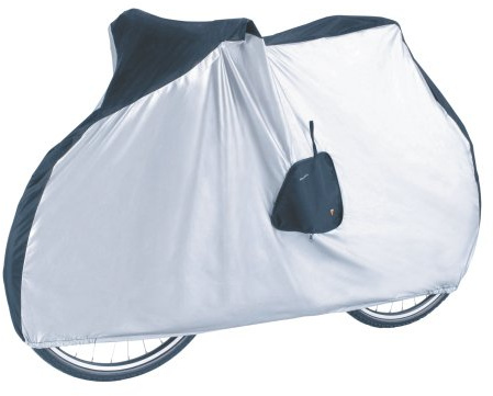 TOPEAK Mountainbike-Abdeckung, grau/schwarz, 178 x 100 x 81.3 cm / 70” x 39.4” x 32”