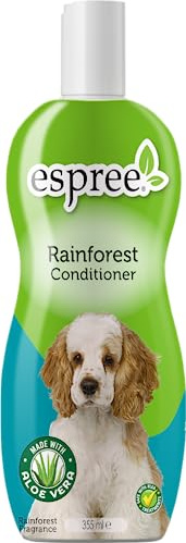 Espree Balsamo Naturale della Foresta pluviale per Cani, Condizioni con fragranza di Lunga Durata 355ml