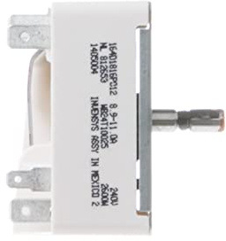 GE WB24T10025 Genuine OEM Surface Burner Control Switch for GE Electric Ranges