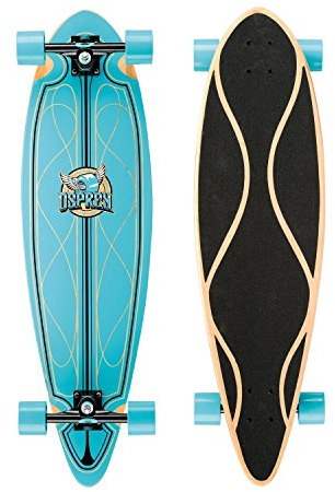 Osprey Longboard Rounded Pintail Cruiser, helix, TY5254