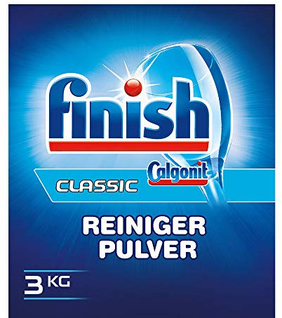 Finish/Calgonit Classic Power Pulver, Geschirrreiniger Pulver, 3 kg