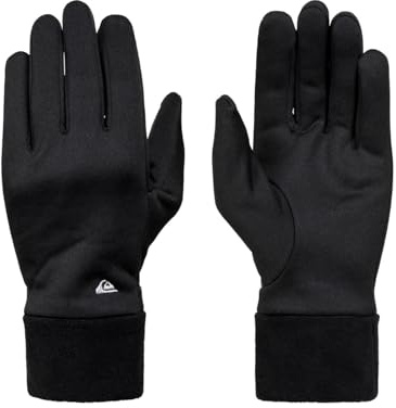 Quiksilver Hottawa-Guantes para Hombre, Black, L