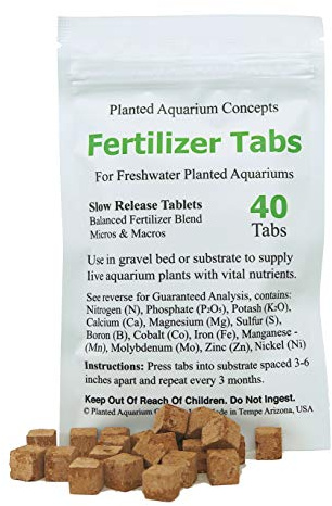 Aquarium Plant Root Fertilizer Tabs 40 Count