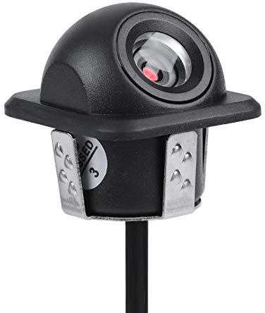 Cámara de visión Trasera para automóvil, VBESTLIFE12V 170 ° HD Cámara de Espejo retrovisor para automóvil Cámara de visión Nocturna para Parque de Respaldo