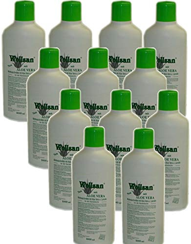 ylsan yllemedel med aloe vera och lanolin (12 x 1 000 ml)