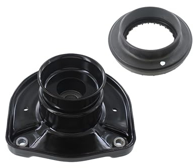 SKF Federbeinstützlager mit Lager VKDA 35872 Position Vorderachse Höhe 125 mm Länge 145 mm Breite 137 mm - OE Qualität | Kompatibel mit: MERCEDES-BENZ C-CLASS, C-CLASS Coupe, C-CLASS T-Model, E-CLASS Cabriolet, E-CLASS Coupe, SL