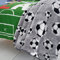 Catherine Lansfield Kids Living Football Manta, 120 x 150 cm, Color Gris