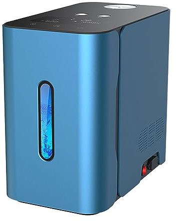 Máquina de hidrógeno,generador de Agua de hidrógeno,99,99% de Alta pureza,generador de Agua de hidrógeno H2 de bajo Ruido,Mejora el Suministro de Sangre al Cerebro