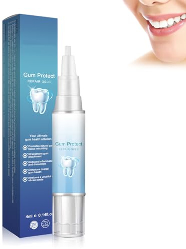 Neslemy™ Zahnfleischschutz-Therapiegel, Dentizen Zahnfleischtherapie-Gel, Zahnfleischreparatur-Behandlungsgel, Zahnaufhellung Zahnfleischschutz, Neslemy Zahnfleischgel, Zahnaufhellungsgel (1pc)