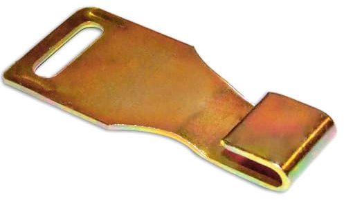 Bricoleva.it Ganci a ''U'' per Tapparelle – Gancio di Fissaggio Robusto per Avvolgibili, Ideale per Tapparelle in Legno, Ricambio per Montaggio e Riparazione (''ad U'', 12 pezzi)