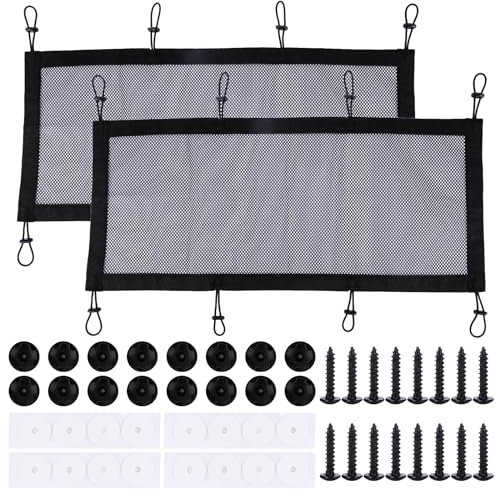 2Pack Under Desk Cable Management Kit - 70x30CM Flexible Mesh Tray for Desktop Cable Tidy and Organization