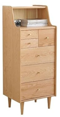 Cenz-888 Schubladenkommode für Schlafzimmer Kommode mit 6 Schubladen, Holzkommode for Schlafzimmer, Moderne Kommode for Flur, Wohnzimmer, Schrank Schubladenkommode