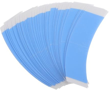 HONMEET 2 Paquetes De Cinta Adhesiva De Doble Cara Para Pelucas Extensiones De Cabello Invisibles Fijación Duradera Accesorios Para Pelucas Fáciles De Usar