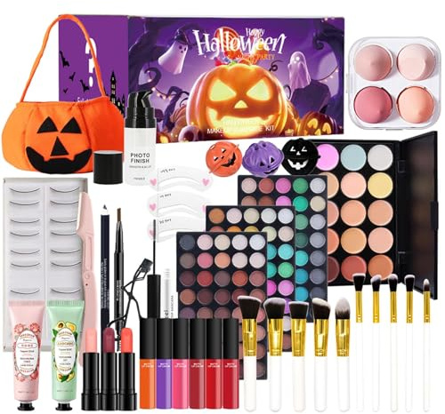 Kit de maquillage pour femme Kit complet,Kit de maquillage pour femme Kit complet - Pinceau de maquillage - Kit de maquillage complet pour maquillage, palette de fard à paupières, de