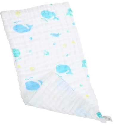 JUMPLAWN Toallitas para Bebés De Algodón Toallas para Eructar y Saliva Toallas Suaves y Absorbentes para Recién Nacidos para Cuidado Infantil