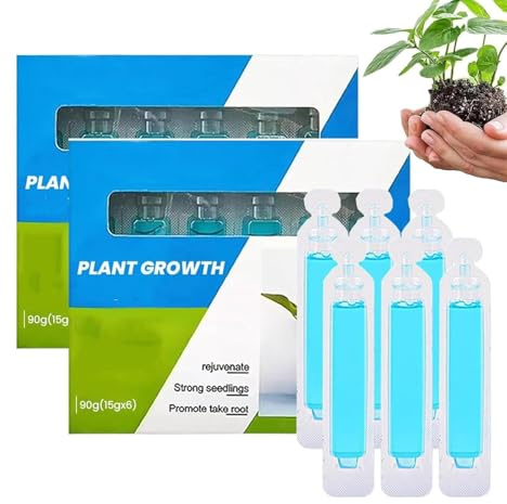 Élixir de vitalité végétale 2025, solution liquide pour plantes et fleurs, traitement de la croissance et des racines, amendement du sol, pour tous types de plantes