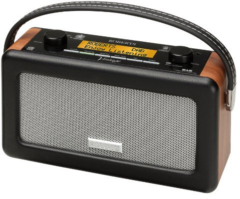 Roberts Vintage DAB/FM RDS Portable Radio with Built in Battery Charger