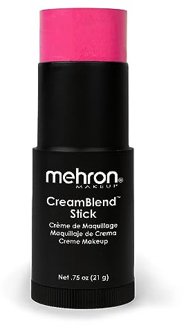 Mehron Creamblend Stick Makeup .75 Oz (Pink)