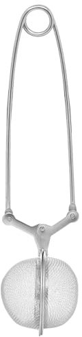 BUTLERS Menuett Tee-Zange - Edelstahl - 15,5 cm - Ø 4,5 cm