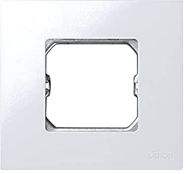 Simon 2700610-030 placa de pared y cubierta de interruptor Blanco