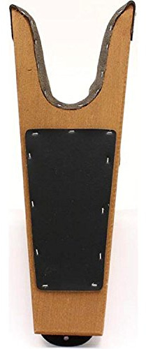 M&F Western Products Unisex Stained Wood Narrow Boot Jack Multi One Size
