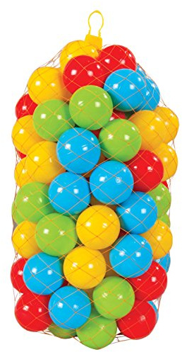 Siva 06186 - Pool-/Kinderbälle, Durchmesser 9 cm, 100 Stück