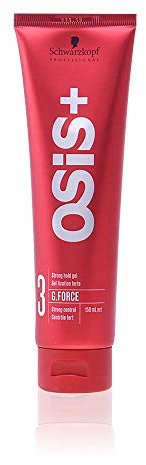Schwarzkopf Professional Osis G .Force Strong Hold Gel Tratamiento Capilar - 150Ml