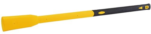 Draper 85210 Fibreglass Pick Axe/Mattock Shaft, 915mm, Yellow and Black