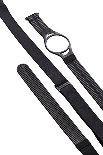 Soundbrenner Body Strap Halterung für Pulse, Schwarz