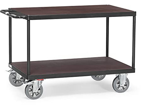 Fetra Tischwagen 12402/7016 Ladefläche 1.000 x 700 mm