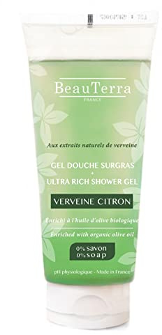 BeauTerra Gel Douche Surgas Verveine Citron 200ml