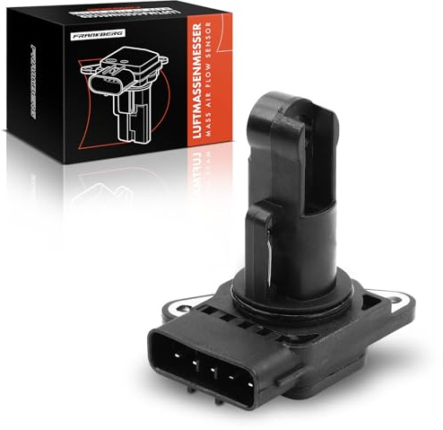 Frankberg Mass Airflow Sensor 22204-22010 Compatible with Gs | Compatible with GS S19, GS JZS160 UZS160 UZS161, A.v.e.n.s.i.s T25, A.v.e.n.s.i.s Station Wagon T25, IS I GXE1 JCE1, LS F3