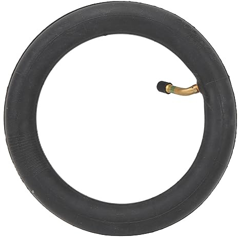 Generisk innerslang för elsparkcykel, 200 x 45,8 tum, explosionssäker, hållbar, förtjockad ersättningsslang för sparkcykel med 45-graders Dunlop-ventil