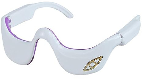 Coussin chauffant électrique pour les yeux | Coussin chauffant intelligent pour les yeux | Coussin oculaire rechargeable par USB, coussin chauffant portable pour les yeux, appareil de soins des yeux,