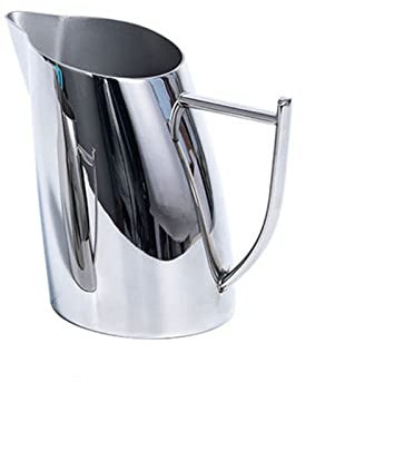 FQCXCKJ Jarra Salsera Jarra para espumar Leche de Acero Inoxidable Jarra Barista Craft Café Jarra para espumar Leche Jarra Salsera (150 ml)