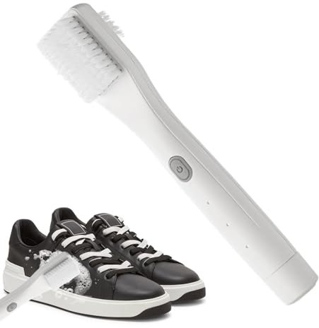 Lavapavimenti elettrico per scarpe, spazzola elettrica per pulizia scarpe