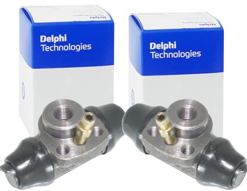 2x Delphi Radbremszylinder 14mm