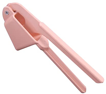 Cabilock Presse-ail Multifonction En Alliage Rose, Coupe-ail Ergonomique, Broyeur à Ail Et Gingembre, Ustensile Cuisine Pratique Pour Usage Domestique