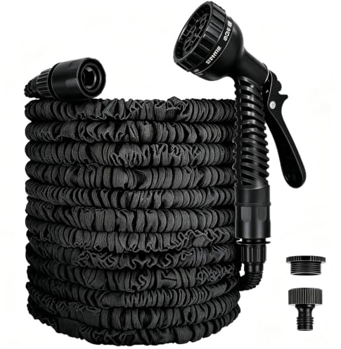 ACOLOMU Garden Hose 125ft, Hose Pipe Expandable, Hosepipes for Garden, Garden Hoses Stretch Water Pipe for Home Lawn Car with 7 Function Professional Water Hosepipe
