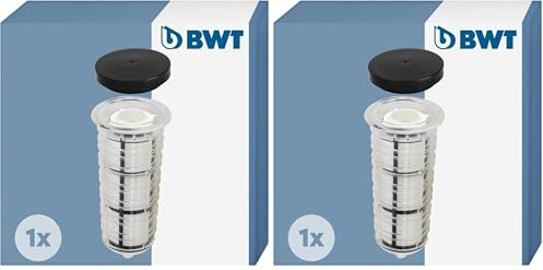 BWT E1 Hygienetresor für E1 HWS Einhebelfilter #20393 Austauschfilter Filter (Packung mit 2)