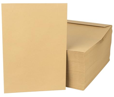 25 Stück Versandtasche Versandkuvert B4 braun | 25 Stück Versandtaschen Versandkuverts B4, braun, Haftklebestreifen, für Versand und Büro