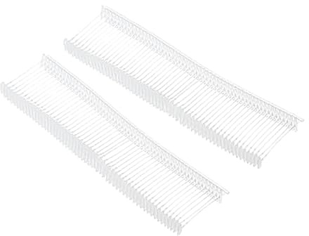 Soulnioi 1000PCS Plastic Tagging Barbs 2.0cm (0.79), Clear Fasteners, Standard Tag Pins for Clothes Labels, Price Tags, Compatible with Tagging Guns for Shop or Warehouse
