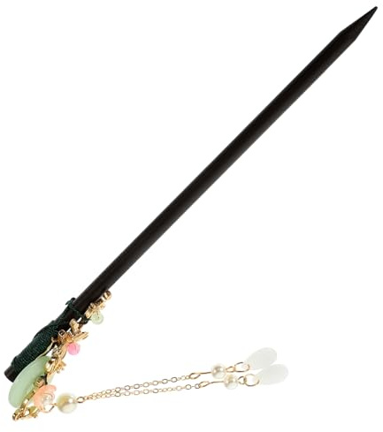 POPETPOP Bacchette Capelli Giapponesi in Legno Accessori per Chignon da Donna Stile Retrò per Feste e Cosplay
