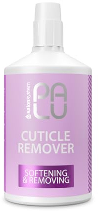 PALU - Nagelhautentferner - Cuticle Remover - Flüssigkeit zum Entfernen und Erweichen der Nagelhaut - Einfache Anwendung dank Präzisem Applikator, mit Feuchtigkeitsspendendem Glycerinzusatz, 100 g