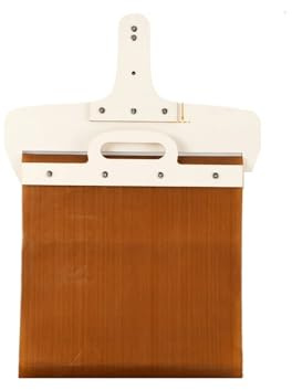 Pala scorrevole per pizza, paletta antiaderente in alluminio con manico | Strumento per trasferire l'impasto per cottura in forno e cucina domestica(02 50x30cm)